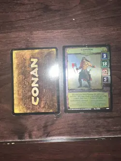 CONAN CCG Card Game Near Complete Set 135/196 Cards No Duplicates W/ Rare Foil - Image 5