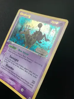 Girafarig 16/92 EX Legend Maker 2006 Pokemon holo rare card MP - Image 2