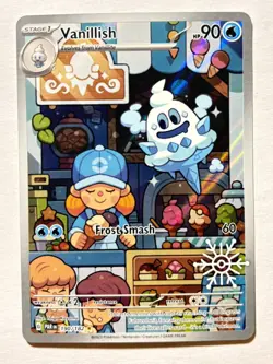 Vanillish - (Holiday Calendar) 190/182 Miscellaneous Cards & Products Holo - Image 1