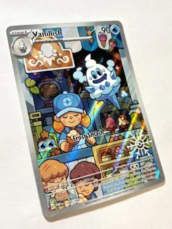 Vanillish - (Holiday Calendar) 190/182 Miscellaneous Cards & Products Holo - Image 3
