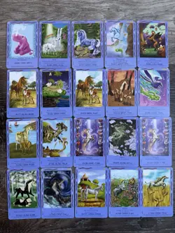 Bella Sara TCG 20 MAGICAL FRIENDS Cards w/ Rares - Image 1