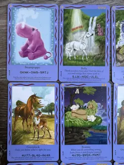 Bella Sara TCG 20 MAGICAL FRIENDS Cards w/ Rares - Image 2