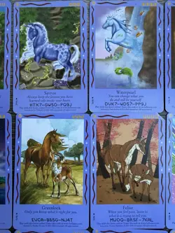 Bella Sara TCG 20 MAGICAL FRIENDS Cards w/ Rares - Image 3