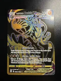 Rapid Strike Urshifu VMAX TG30/30 Brilliant Stars Rare Secret Pokemon Card - Image 1