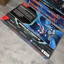 Pokemon Trading Cards Greninja & Kingdra EX Special Collection NEW -HELPS STRAYS - Image 2