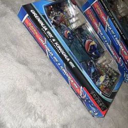 Pokemon Trading Cards Greninja & Kingdra EX Special Collection NEW -HELPS STRAYS - Image 3