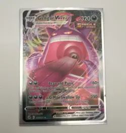 Gengar VMAX 157/264 Fusion Strike Ultra Rare Holo Single Strike Pokemon Card - Image 1