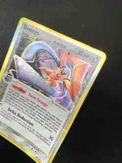 Deoxys 4/110 EX Holon Phantoms 2006 Pokemon holo rare card HP - Image 2