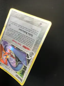 Deoxys 4/110 EX Holon Phantoms 2006 Pokemon holo rare card HP - Image 3