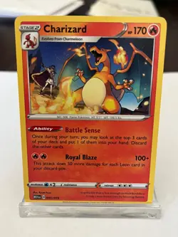 Charizard #001/015 McDonald's Promos 2024 Near Mint or Better - Pokemon Card - Image 1