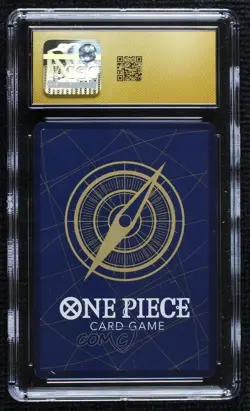 2024 One Piece Card Game: 500 Years in The Future Japanese Monkey D Luffy CGC 10 - Image 2