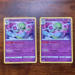 Pokemon Card Gardevoir Chilling Reign Non Holo Rare 061/198 Near Mint - Image 1