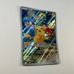 Pokemon Pikachu SVP 027 Scarlet & Violet Promo Holo Card English 2023 60 HP - Image 2