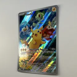 Pokemon Pikachu SVP 027 Scarlet & Violet Promo Holo Card English 2023 60 HP - Image 3