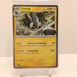 Pokemon Luxray (Perfect Order Stamp) 028/088 Sealed Misc. Cards & Products - Image 1