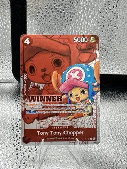 Chopper (Winner Pack 2026 Vol. 2) - One Piece Promotion Cards (OP-PR) - Image 1