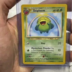 Skiploom - 52/64 - Neo Revelation - Common - Unlimited - Pokemon TCG Card NM/MT - Image 1