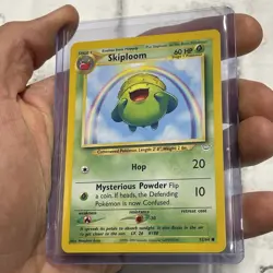 Skiploom - 52/64 - Neo Revelation - Common - Unlimited - Pokemon TCG Card NM/MT - Image 2
