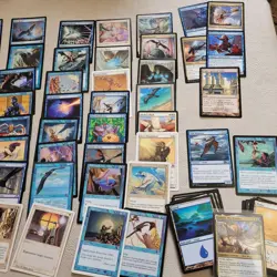 Commander Magic Deck MTG Cards = ALL 100 ***Kangee, Sky Warden BIRDS Tribal*** - Image 2