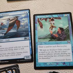 Commander Magic Deck MTG Cards = ALL 100 ***Kangee, Sky Warden BIRDS Tribal*** - Image 5