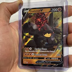 Pokemon Coalossal V 098/185 VIV Vivid Voltage LP/NM Card Nintendo Pokemon TCG - Image 1