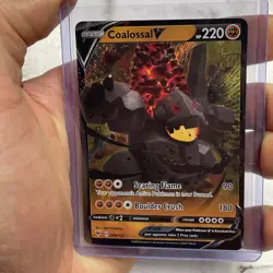 Pokemon Coalossal V 098/185 VIV Vivid Voltage LP/NM Card Nintendo Pokemon TCG - Image 2