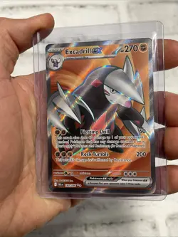 Excadrill EX 160/086 Full Art Ultra Rare | Black Bolt | Pokemon TCG NM/MT Card - Image 2