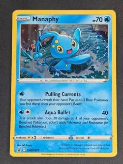 Manaphy - Holo Promo SWSH: Sword & Shield Promo Cards SWSH275 NM - Image 1