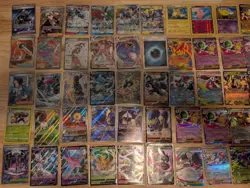 Pokemon Mixed Card Lot - Illustration Rares, Full Art, EX - Pack Fresh NM - Image 1