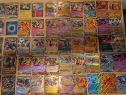 Pokemon Mixed Card Lot - Illustration Rares, Full Art, EX - Pack Fresh NM - Image 2