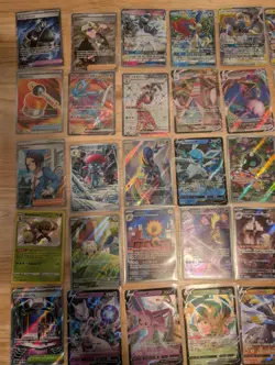 Pokemon Mixed Card Lot - Illustration Rares, Full Art, EX - Pack Fresh NM - Image 3