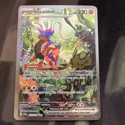Koraidon ex 247/198 SV01: Scarlet & Violet Base Set Holo Pokemon Card - Image 1