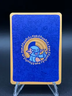 Pokedoodles Suspicious Card Vendor 94/90 - Secret Rare Card - Pokemon Fan Art - Image 2