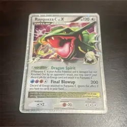 Pokemon Rayquaza C LV.X & Mesprit LV.X Holo Level-Up Cards Lot English - Image 1