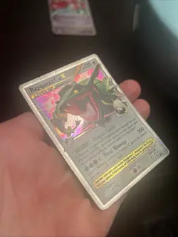 Pokemon Rayquaza C LV.X & Mesprit LV.X Holo Level-Up Cards Lot English - Image 2