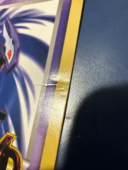 Pokemon XD Gale Of Darkness Shadow Lugia Nintendo World Promo Jumbo Card - Image 3