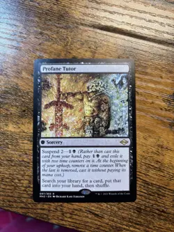 Profane Tutor Modern Horizons 2 Regular - Image 1