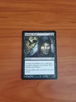 2006 MTG Magic the Gathering - 10th Edition - Diabolic Tutor - LP - Image 1