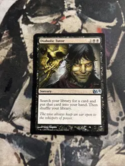 Diabolic Tutor - (M14) Regular - Image 1