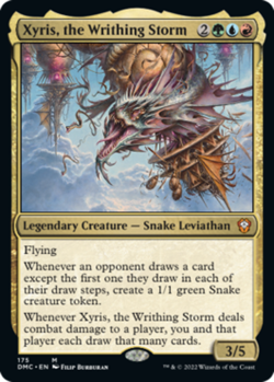 Xyris, the Writhing Storm NM, English MTG Dominaria United - Image 1