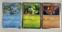 Pokemon 151 Poster Collection Promos HD Galaxy Cosmos Holo Black Star Promo NM - Image 1