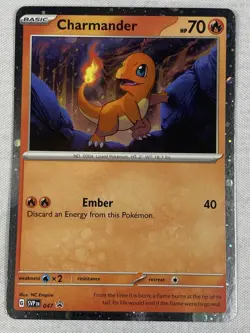 Pokemon 151 Poster Collection Promos HD Galaxy Cosmos Holo Black Star Promo NM - Image 5