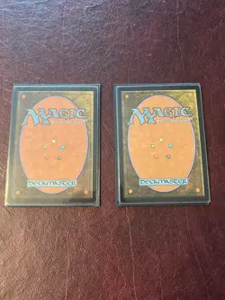 2x Jace, the Mind Sculptor - Worldwake and Eternal Masters FOIL SIGNED NM/LP - Image 2