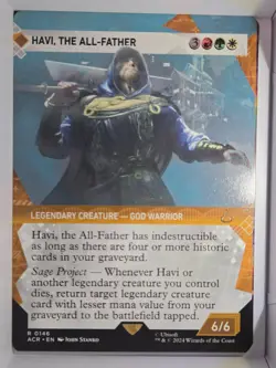 Havi, The All-Father (Showcase) - R146 - MTG - Assassin's Creed (ACR) - Image 1