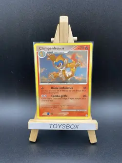 Carte Pokemon Chimpenfeu 56/130 / Diamant Et Perle De Base / Exc FR - Image 1