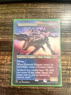 Galazeth Prismari (Borderless) Strixhaven: School of Mages Regular - Image 1