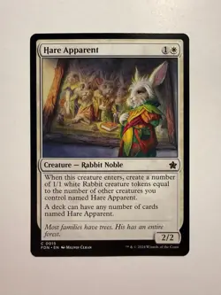 Hare Apparent 15 MTG Foundations - Image 1