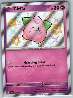 Cleffa 150/091 SV: Paldean Fates - Pokemon Card - NM - Image 1