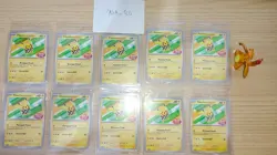 Lot 10 PROMO Pokemon Pikachu V 1 Berkemeja Batik Indonesia Journey 101/SV-P - Image 1
