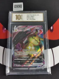 Pokemon TCG S-Chinese Sword & Shield CS4.5C 025/063 RRR Mimikyu-Pyxis gold 10 - Image 1